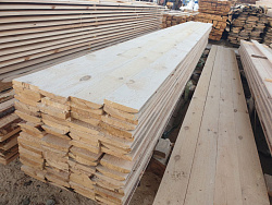 Доска обрезная 25×150×6000 мм (сосна, 2 сорт)