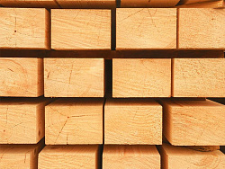 Брус 100×150×6000 мм (сосна, 1 сорт)